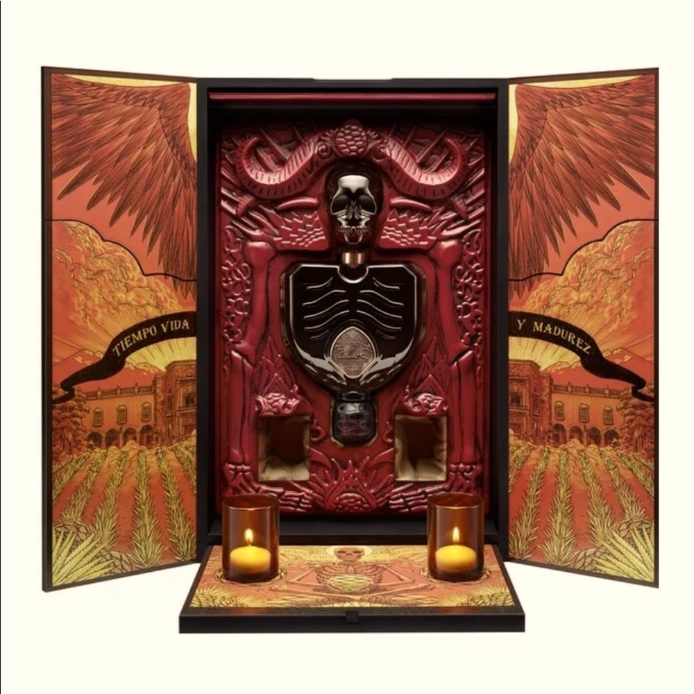 ISO UNOPENED PATRON DEL TORO TEQUILA